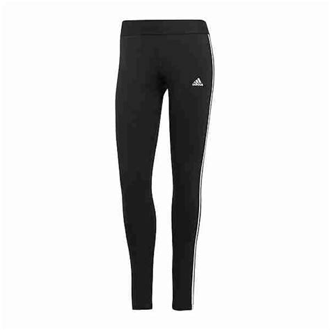 adidas schwarze damen leggins mit 3 streifen|LOUNGEWEAR Essentials 3.